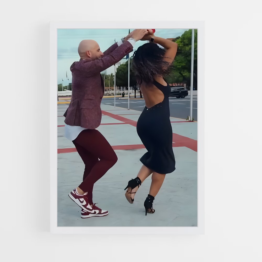 Poster Ataca alemana ambiante – affiche Danse (vue 3)